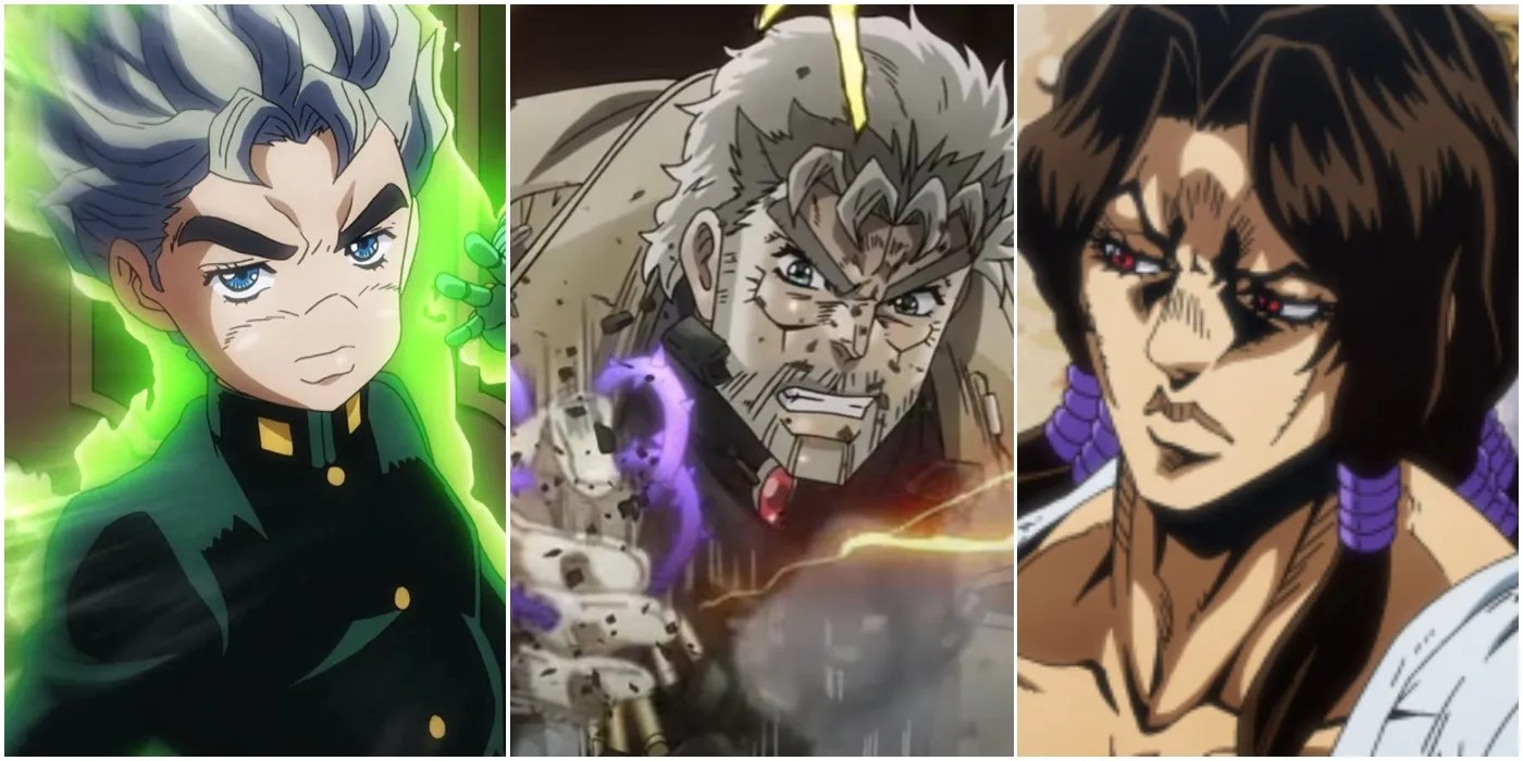 JoJo's Bizarre Adventure 5 Stand Users Joseph Joestar Could Defeat