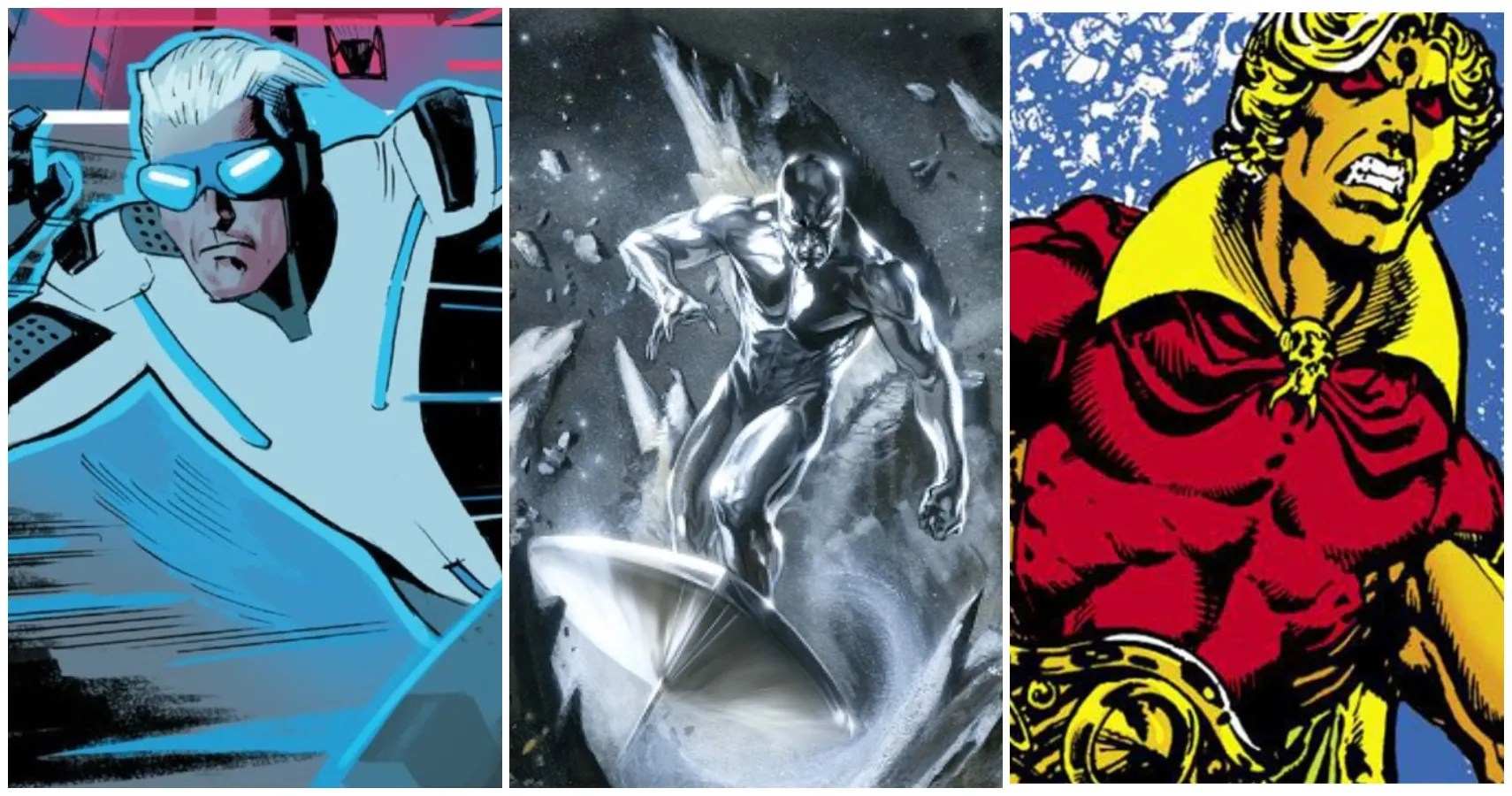 10 Fastest Flyers In The Marvel Universe, Ranked