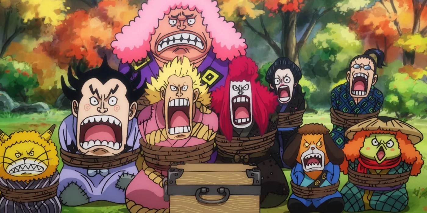 One Piece How Yasuie Helps Oden's Red Scabbards Wano Legends