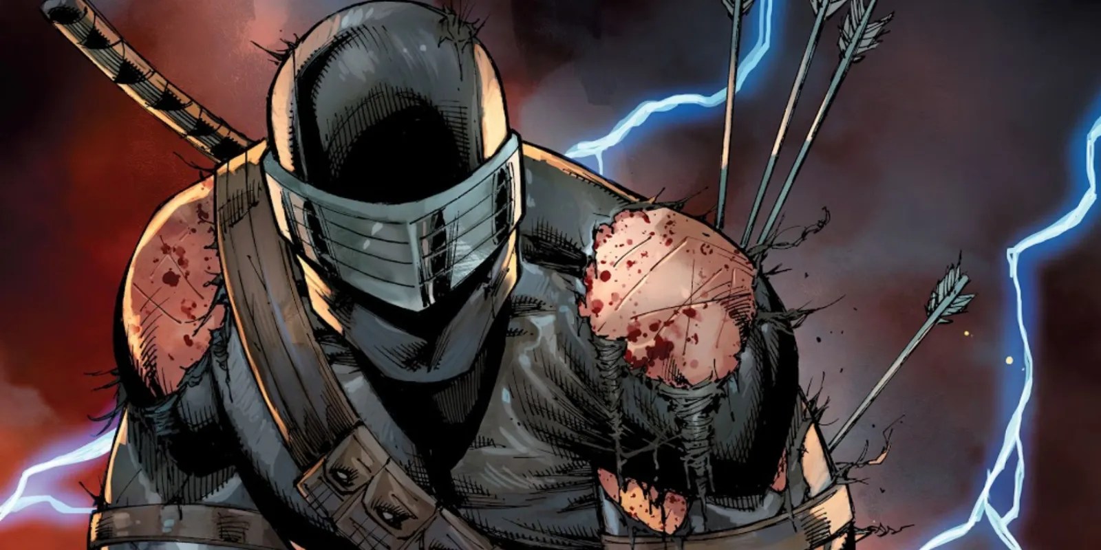 GI Joe Snake Eyes Just Used One of the Strongest Weapons in the Marvel