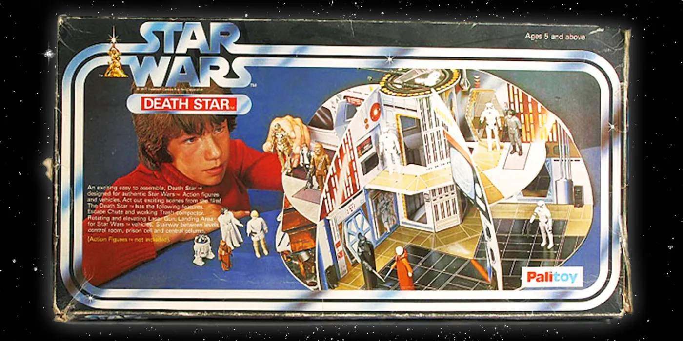 Star Wars This Cheap, Cardboard Death Star Playset Is Now the Most Coveted