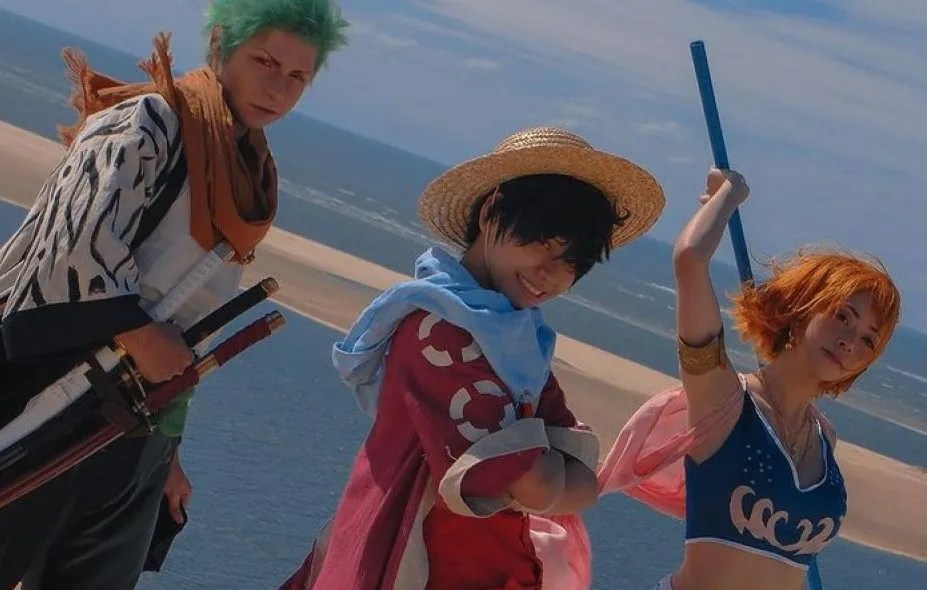 One Piece 10 Amazing Cosplay Of The Straw Hat Pirates