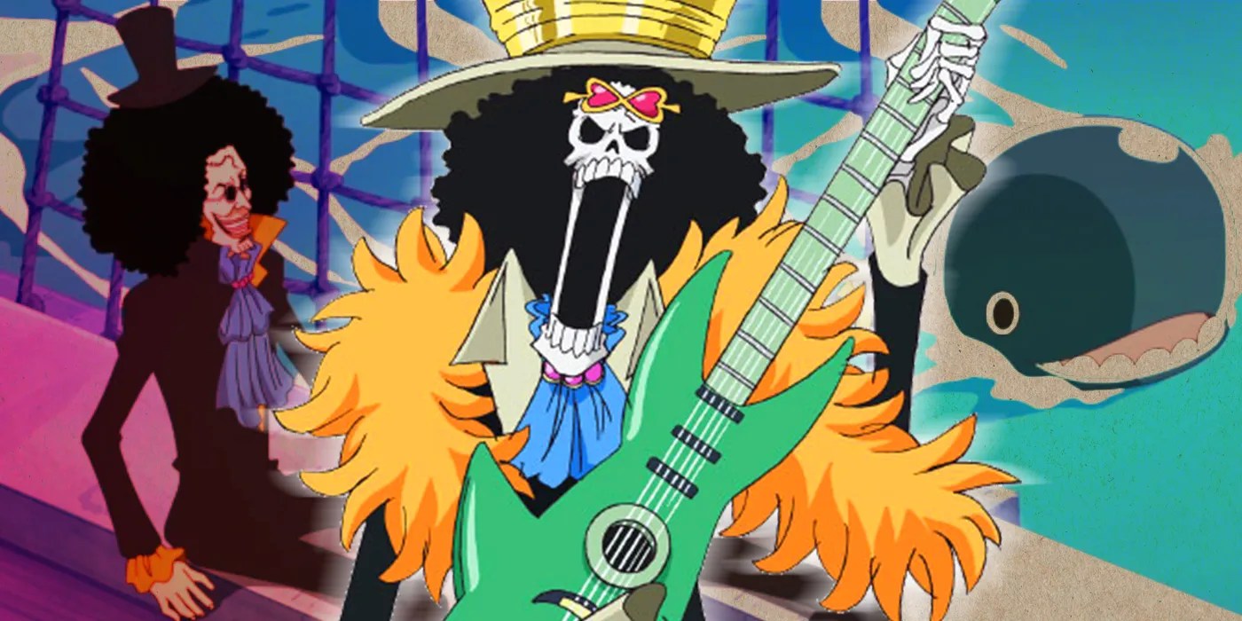 One Piece's Brook How Oda Gave the Undead Straw Hat So Much Heart