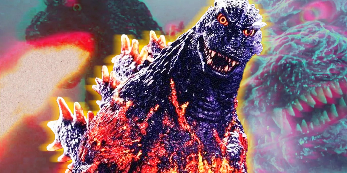 The Origin & Powers of Godzilla's Final Form, Burning Godzilla