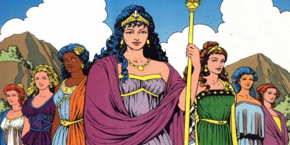 Wonder Woman 10 Facts About The Amazons You Need To Know