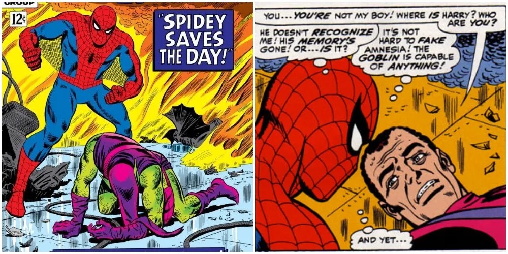 10 Best SpiderMan Comic Covers From The '60s, Ranked CBR LaptrinhX