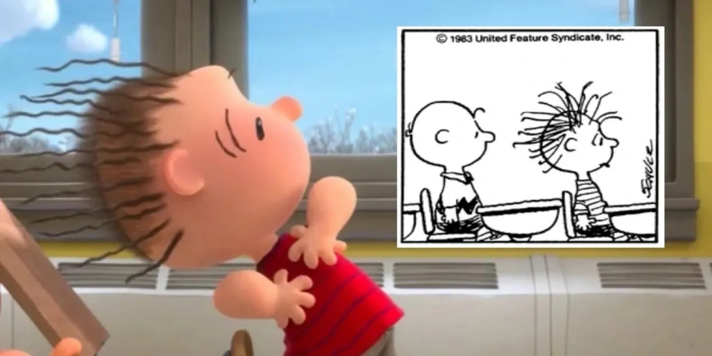 Peanuts 10 Easter Eggs Only Comic Readers Caught In The 2015 Movie