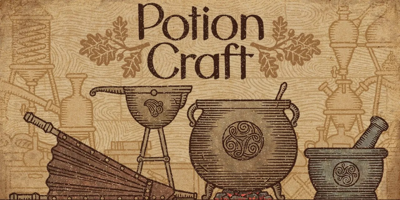 Potion Craft Alchemist Simulator Makes an RPG Side System Into a Full Game