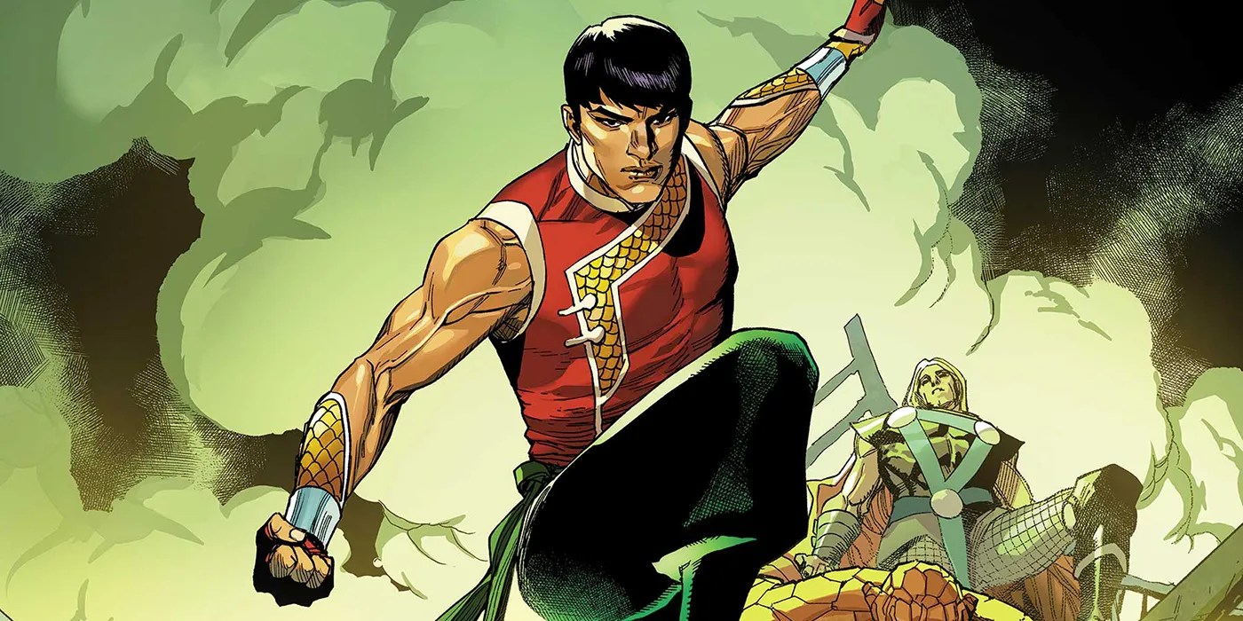 ShangChi Returns to Take on the Marvel Universe's Biggest Heroes