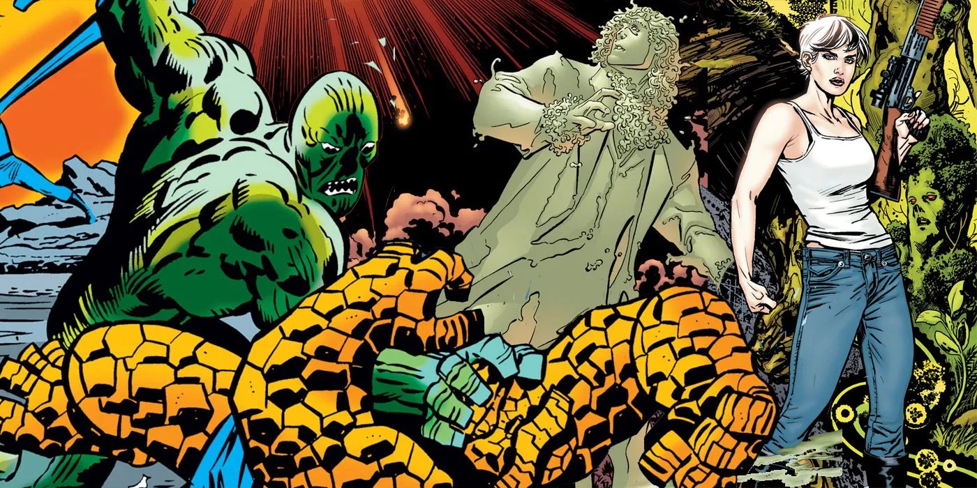 Swamp Thing, ManThing And 8 Other Swamp Monsters In Comics