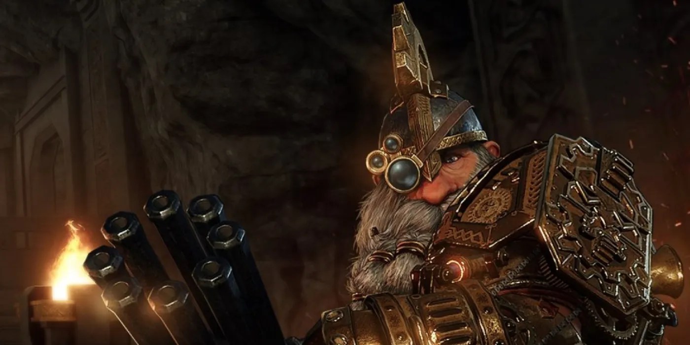 Warhammer Vermintide 2 What to Know About Bardin, the Outcast Engineer