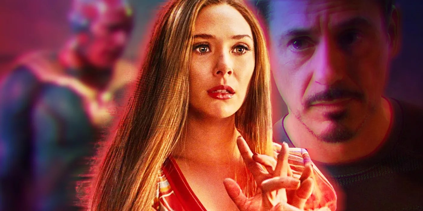 WandaVision Takes a Cruel Shot at Wanda's Magically Recurring Accent