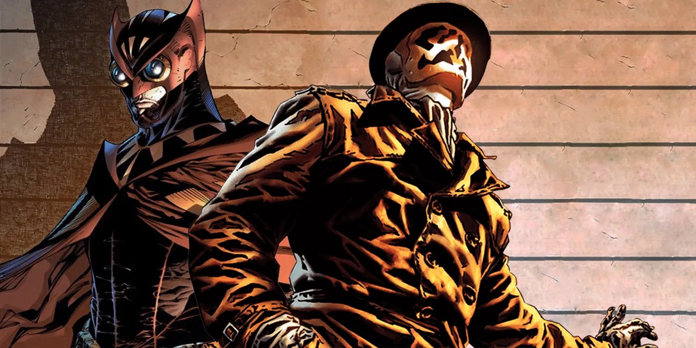 Watchmen How Rorschach Carries On Nite Owl's Legacy