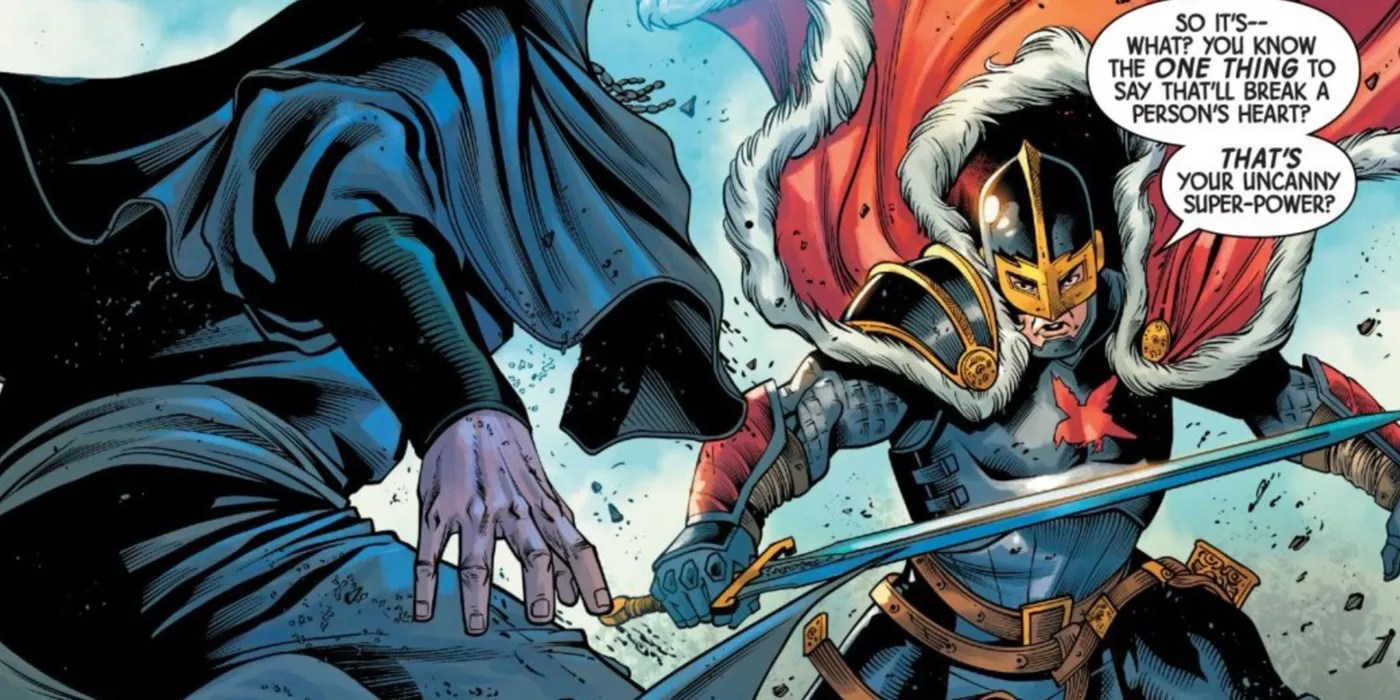 What Is Eternals' Ebony Blade? The Cursed Sword's Powers & Origin