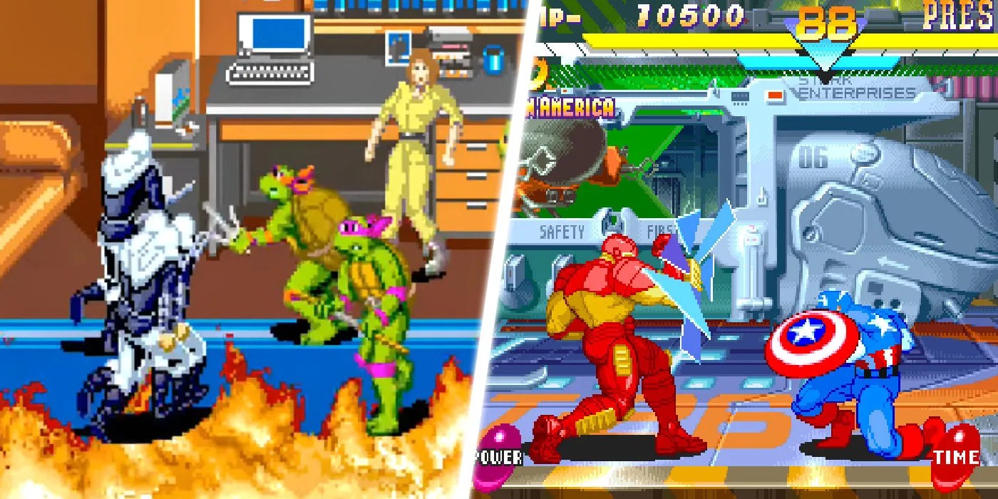 10 Best Classic Video Games Based On Comic Books, Ranked