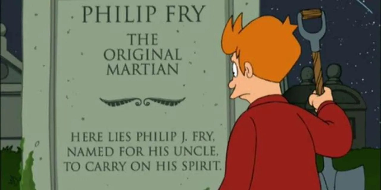 Futurama 10 Ways Fry Changed By The End Of The Series