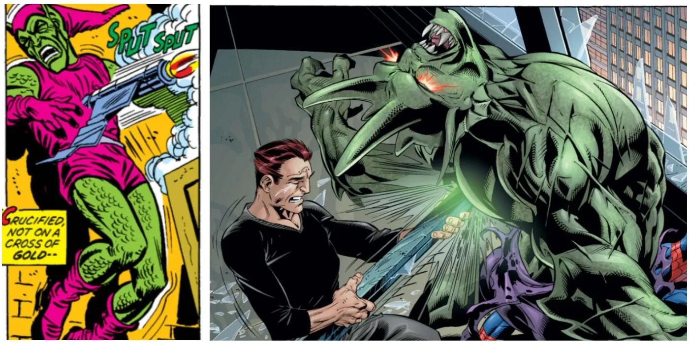 Marvel 10 Times The Green Goblin Cheated Death