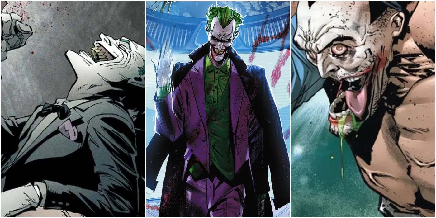 The Joker's 10 Worst Attacks On Gotham City, Ranked