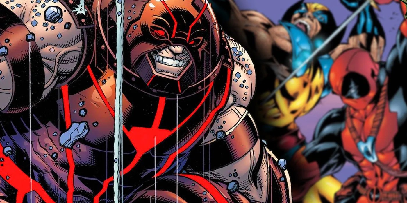 Juggernaut's Healing Factor May Be His Strongest Superpower