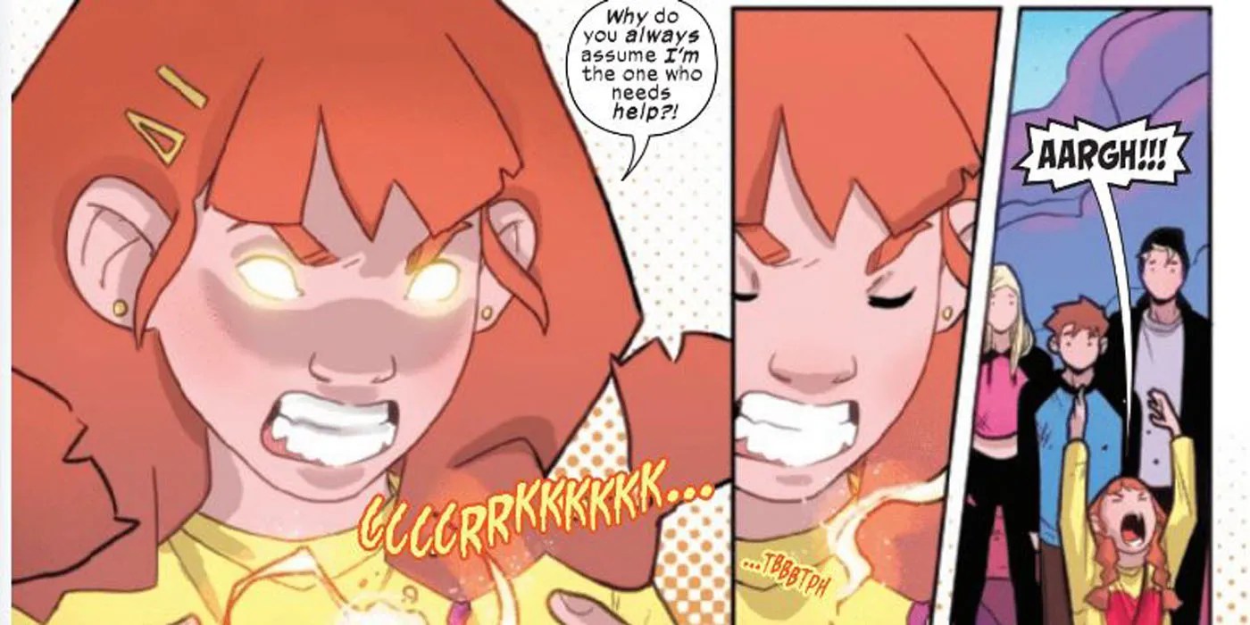 Power Pack Marvel's Latest Civil War Breaks Marvel's Youngest hero