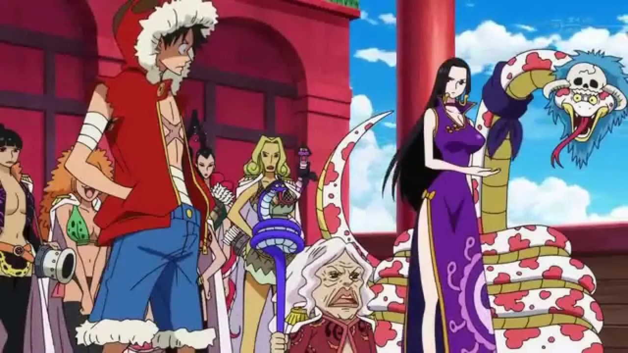 6 One Piece Specials Are Headed to Tubi