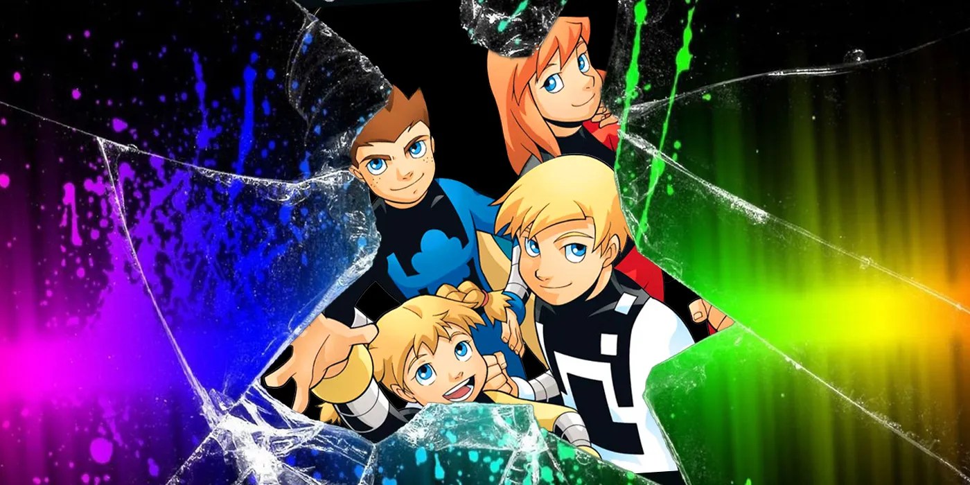 Power Pack Marvel's Latest Civil War Breaks Marvel's Youngest hero