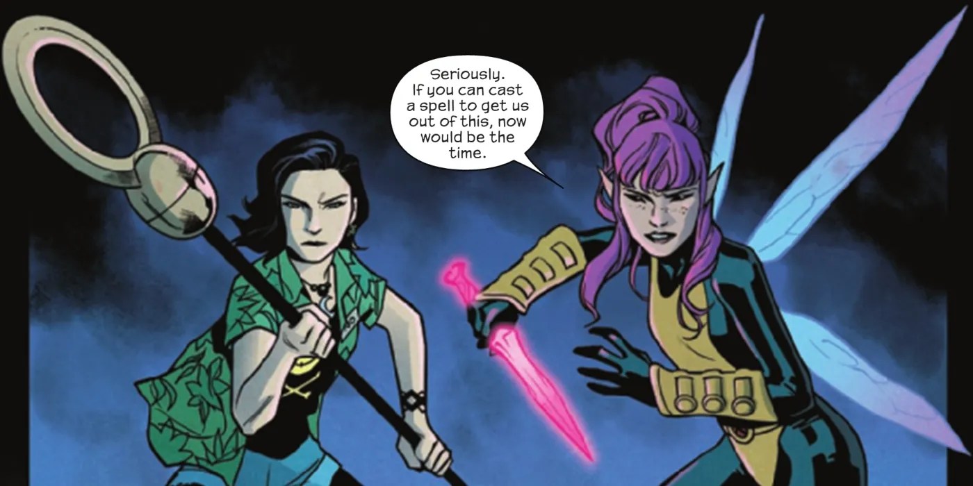 X-Men: Marvel Teased a New Romance Between Runaways' Nico and a New Mutant