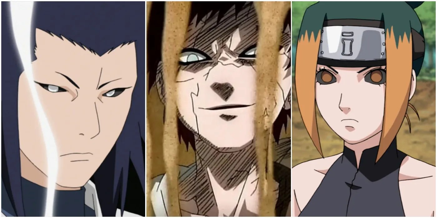 Naruto 10 Strongest Shinobi From The Sand Village, Ranked