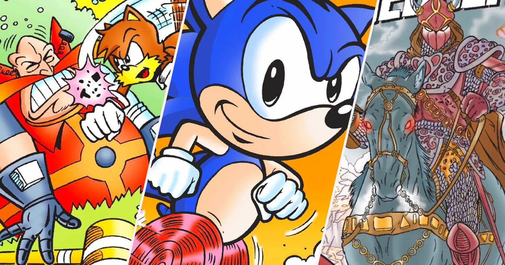 Archie Comics' Sonic The Hedgehog 10 Weirdest Comic Book Covers, Ranked Hot Movies News