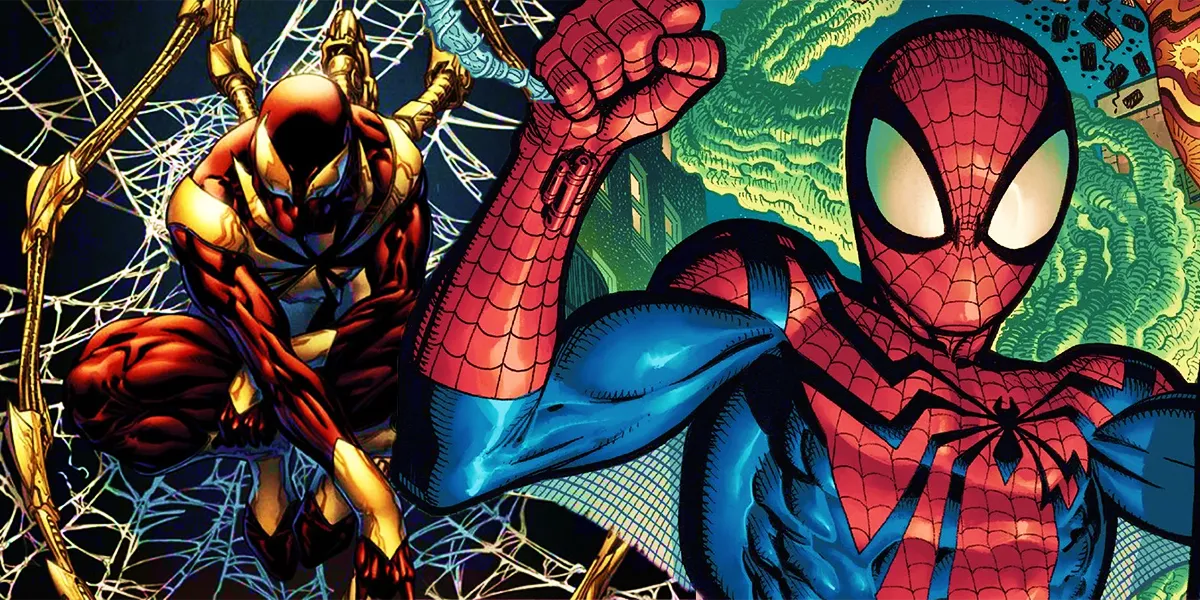 SpiderMan's Best SpiderSuits In The Comics, Ranked, costume spiderman