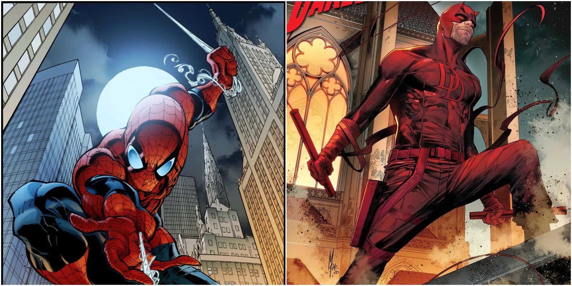 5 Similarities Between SpiderMan & Daredevil (& 5 Differences)