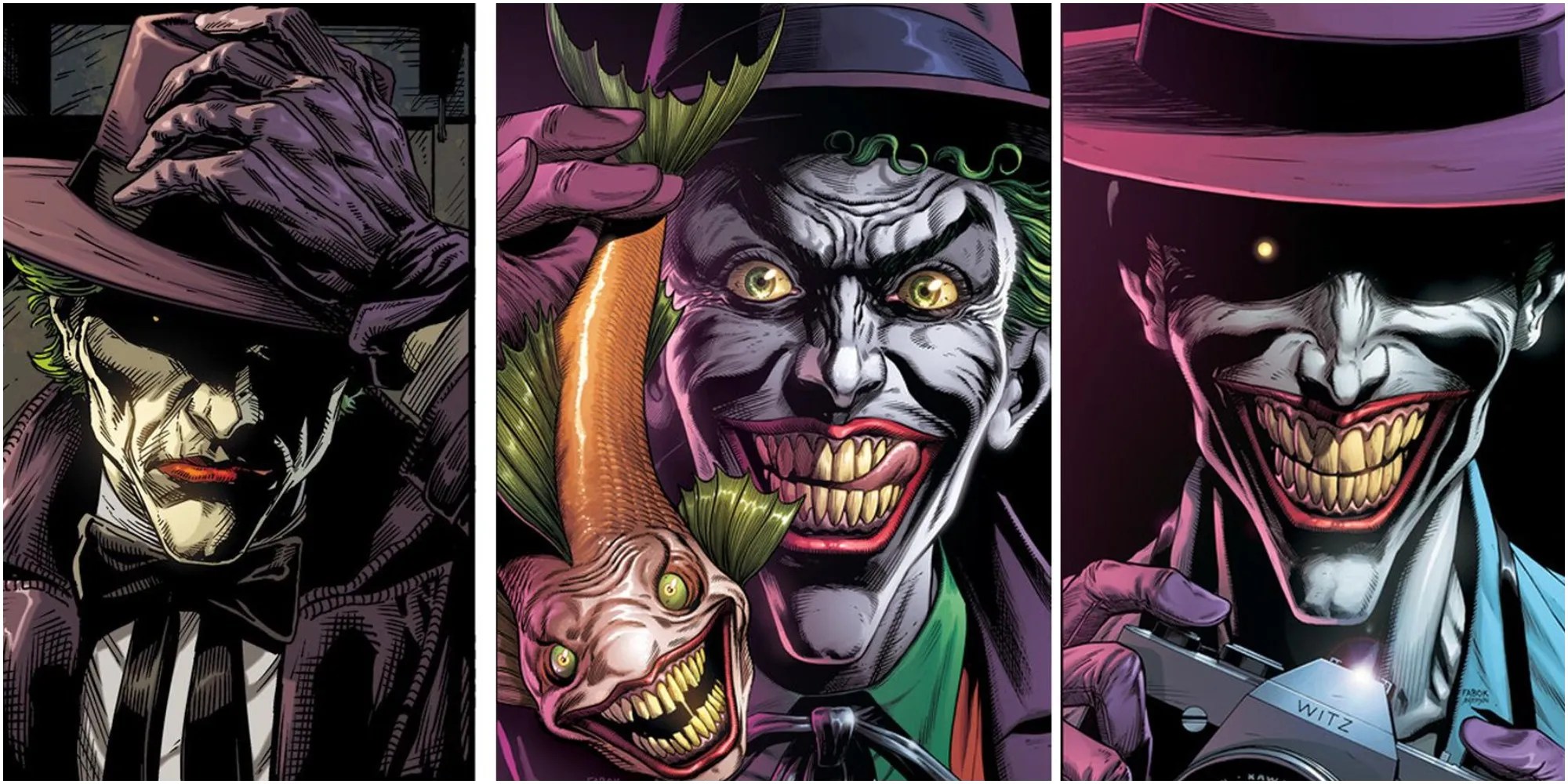 Batman 10 Ways Three Jokers Makes Zero Sense