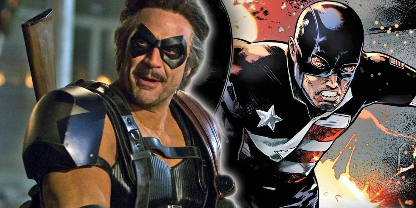 Captain America Marvel's New U.S. Agent Is a Walking Watchmen Reference