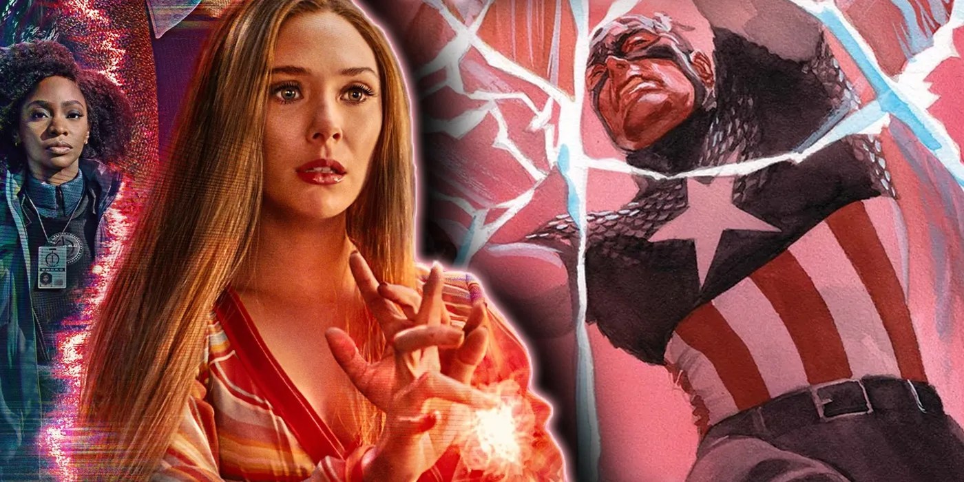 Captain America Red Skull Twists a WandaVision Star's Creation Into His Weapon