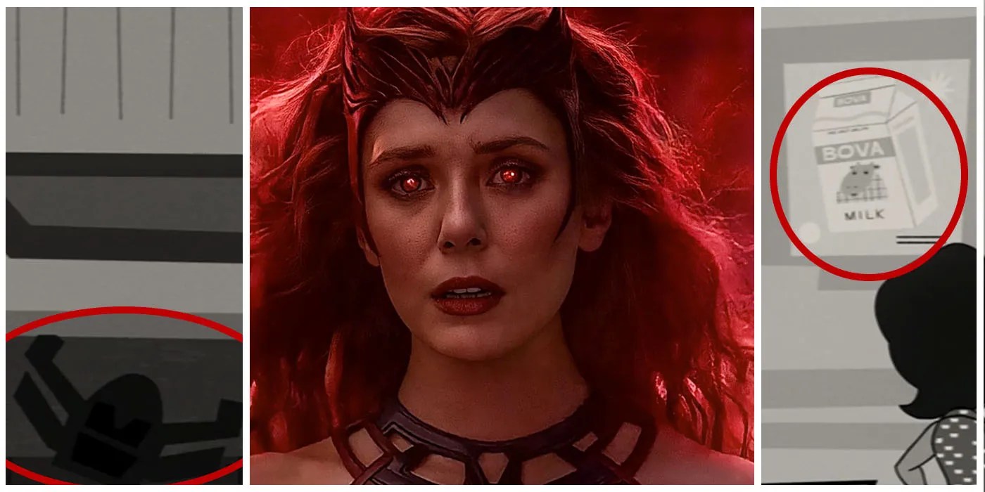 Wandavision 11 Easter Eggs You Probably Missed