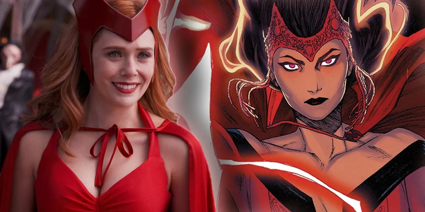 WandaVision How Scarlet Witch Became More Than a Name CBR