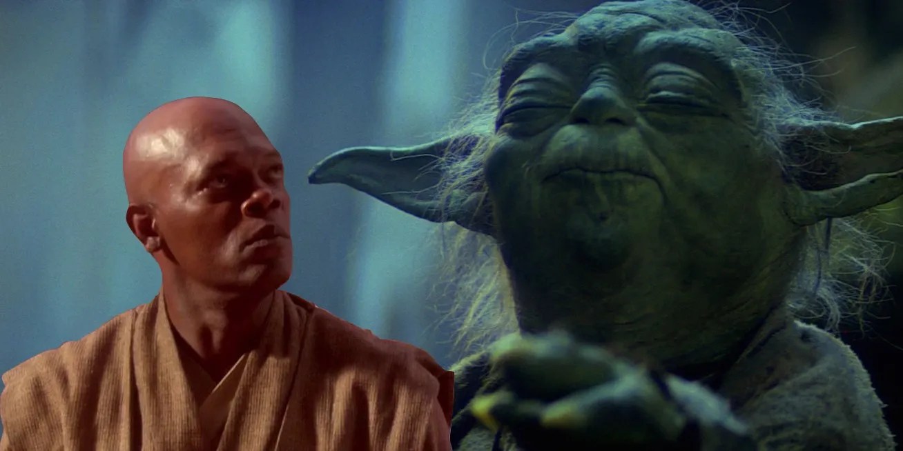 Star Wars Yoda Taught Baby Mace Windu About Attachment in the WEIRDEST Way