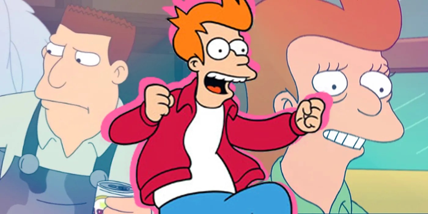Futurama Fry's Relationship With His Family Was the Show's Best Tragedy