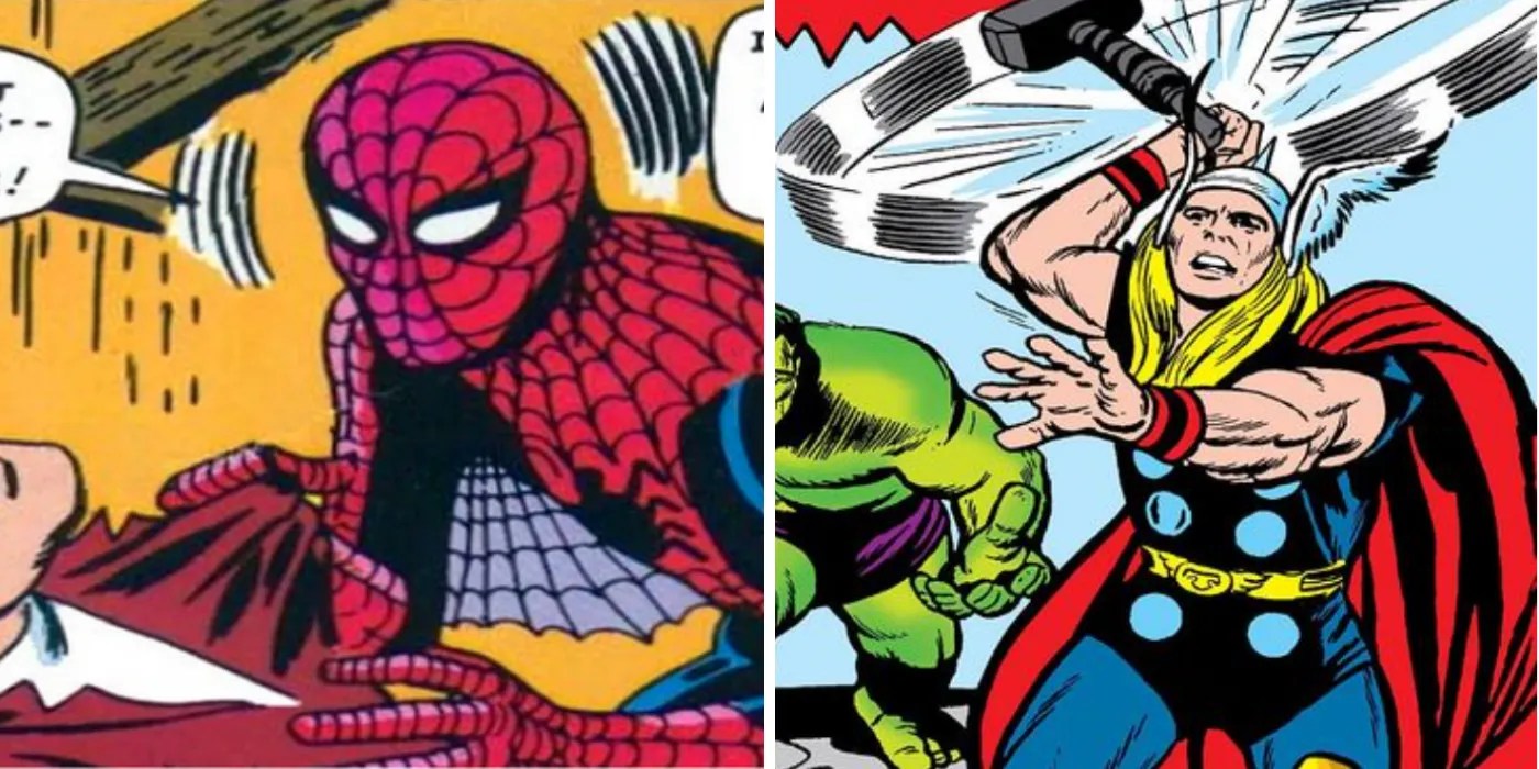 Marvel's First 10 Silver Age Comics (In Chronological Order)