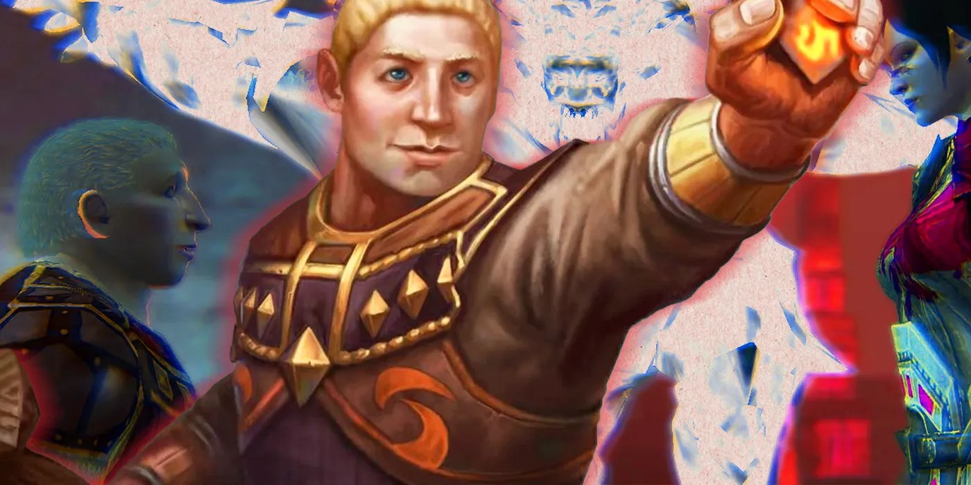 Dragon Age Sandal Feddic's Origins, Revealed