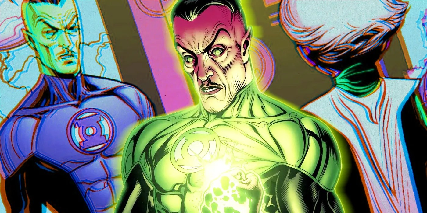 Green Lantern How Sinestro Rejoined the GL Corps