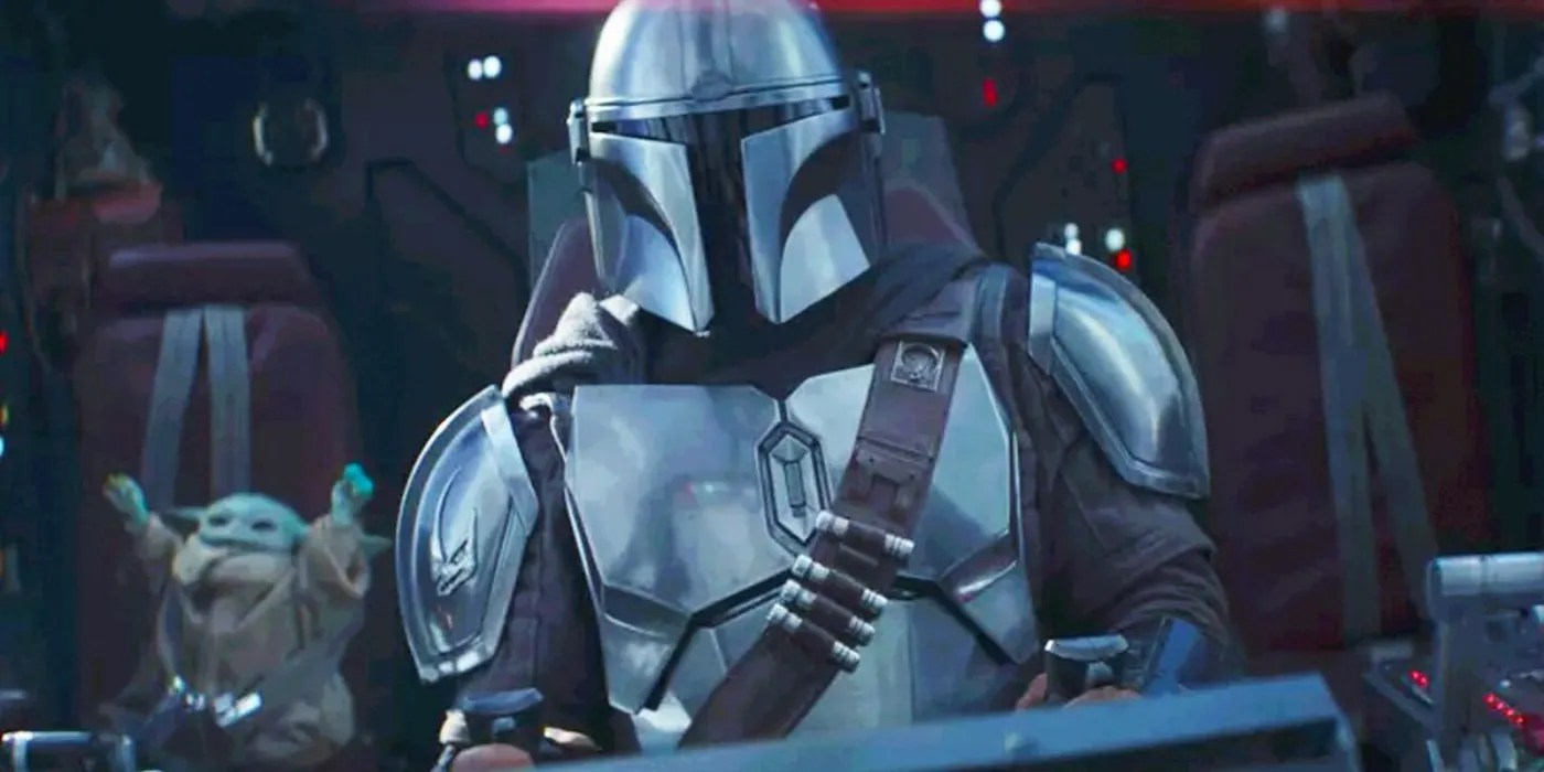 Book of Boba Fett The Mandalorian Has a Beskar Gift for Baby Yoda