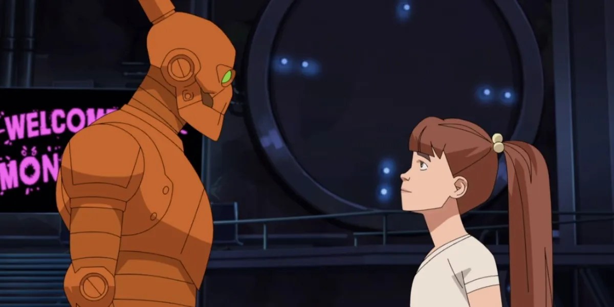 Invincible Robot’s Ultimate Plan Is Finally Revealed