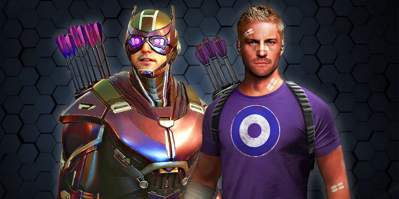 Marvel's Avengers Every Hawkeye Costume, From Ronin to Old Man Hawkeye