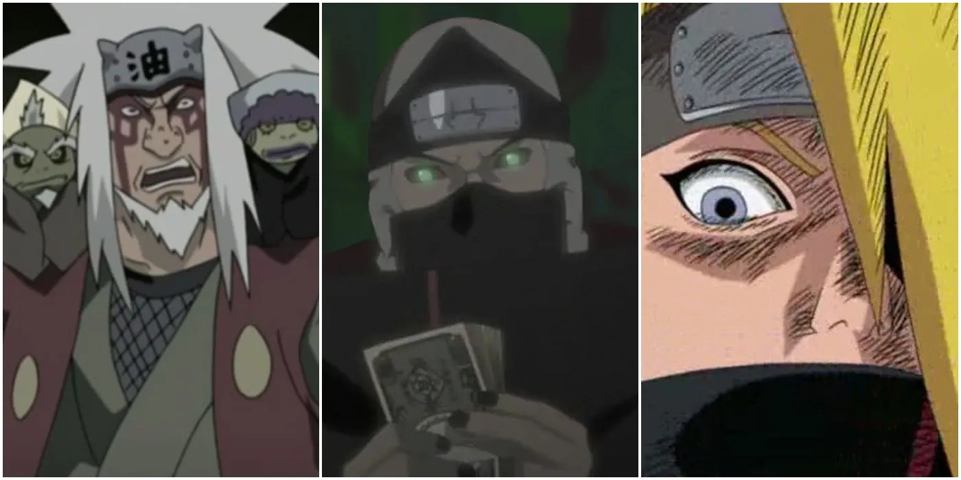 Naruto 5 Characters Kakuzu Could Defeat (& 5 He'd Lose To)