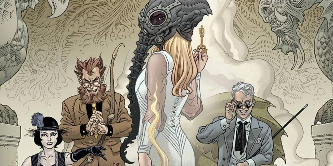 Sandman Locke & Key Makes the Man Who Caged Morpheus Even Worse
