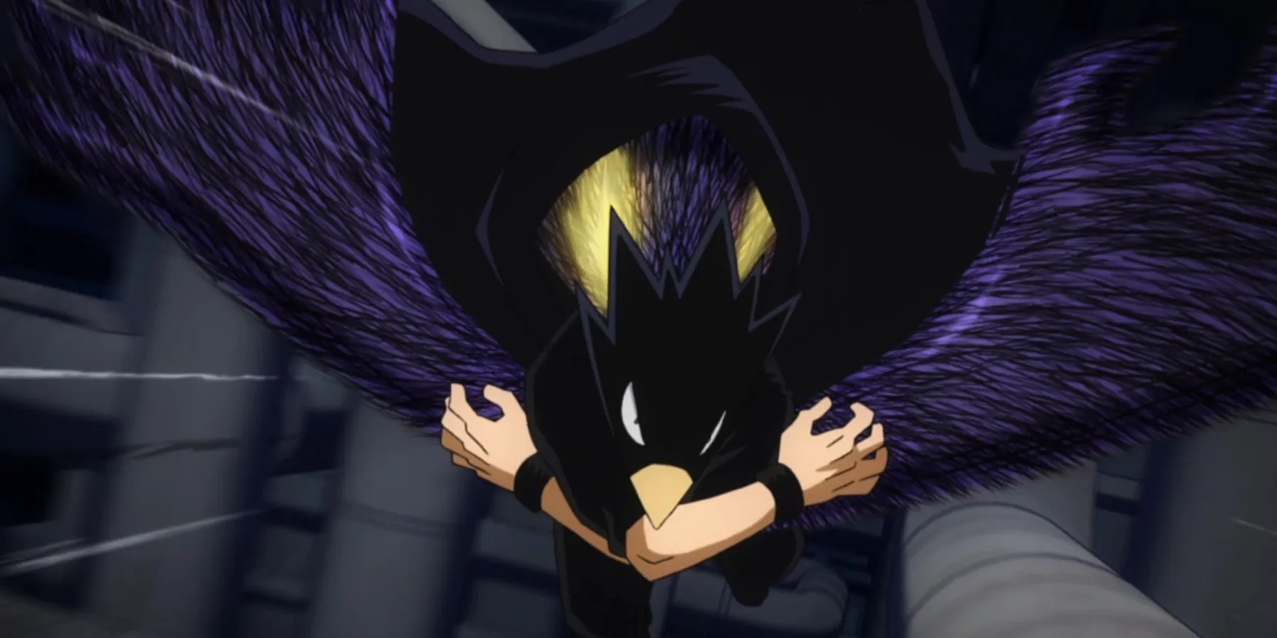 MHA How Fumikage Tokoyami's Dark Shadow Quirk Could Change if Awakened