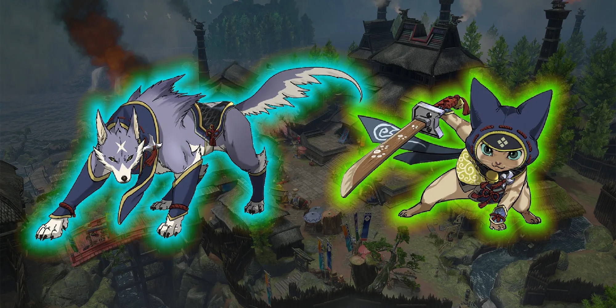 Monster Hunter Rise Is the Palamute or Palico Better?