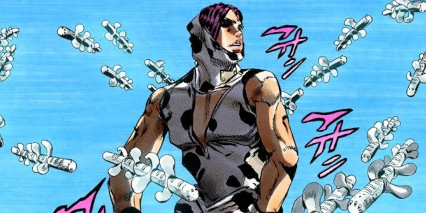 Jojo's Bizarre Adventure 10 Worst Stands That Harm Their Own Users