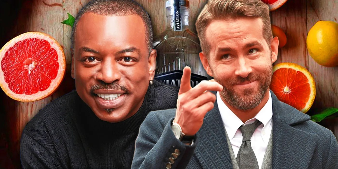 LeVar Burton 'Replaces' Ryan Reynolds as Aviation Gin's Spokesperson